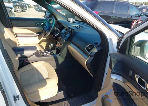 2017 Ford Explorer from USA, damaged, VIN 1FM5K7B83HGB20837